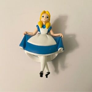 Disney Medicom UDF Alice in Wonderland Curtsy Figure Cake Topper